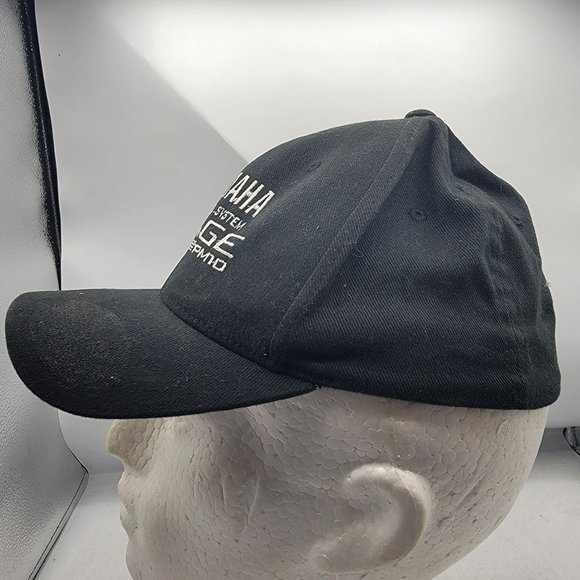 Yamaha Digital Mixing System Rivage PM10 Black Hat Cap Music Casual Work - Picture 2 of 9